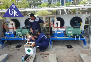 jasa service mesin cold room terpercaya di tangerang